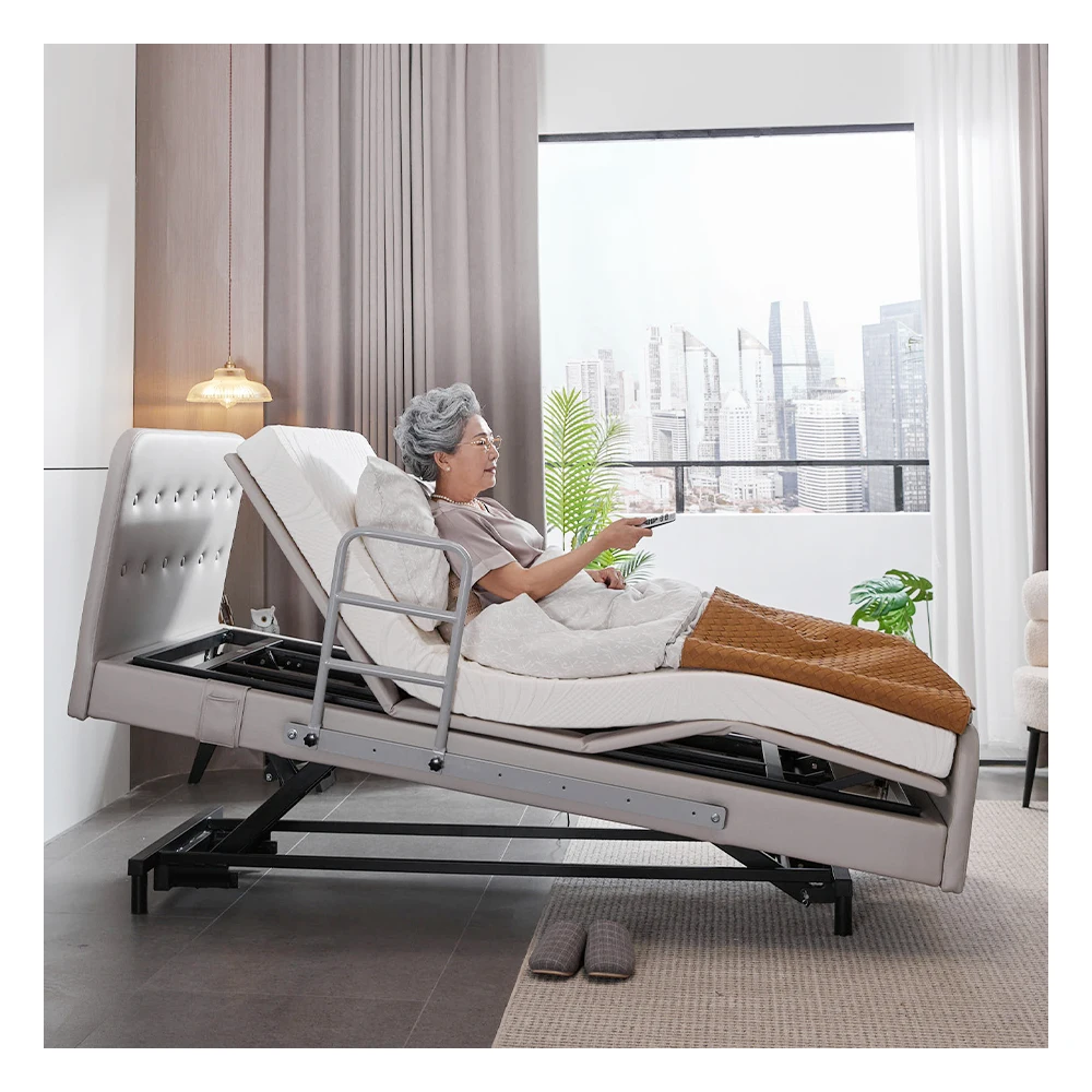 Bed for Elderly Malta: The Complete Guide to Choosing the Right Adjustable  Hospital Bed for Senior, image size:1000x1000