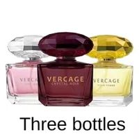 Parfum parfumé Osmanthus, pivoine et grenade pour femme - Série Crystal Diamond, parfum léger et élégant 1