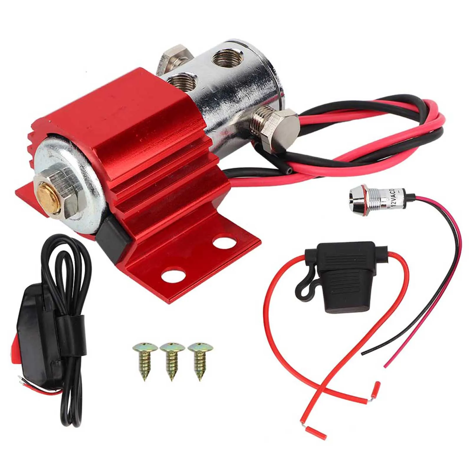 Brake Line Lock Brake Line Lock Roll Control Electric Kit Hill Holder Car Accessories For 12-16 Volt Electric Systems