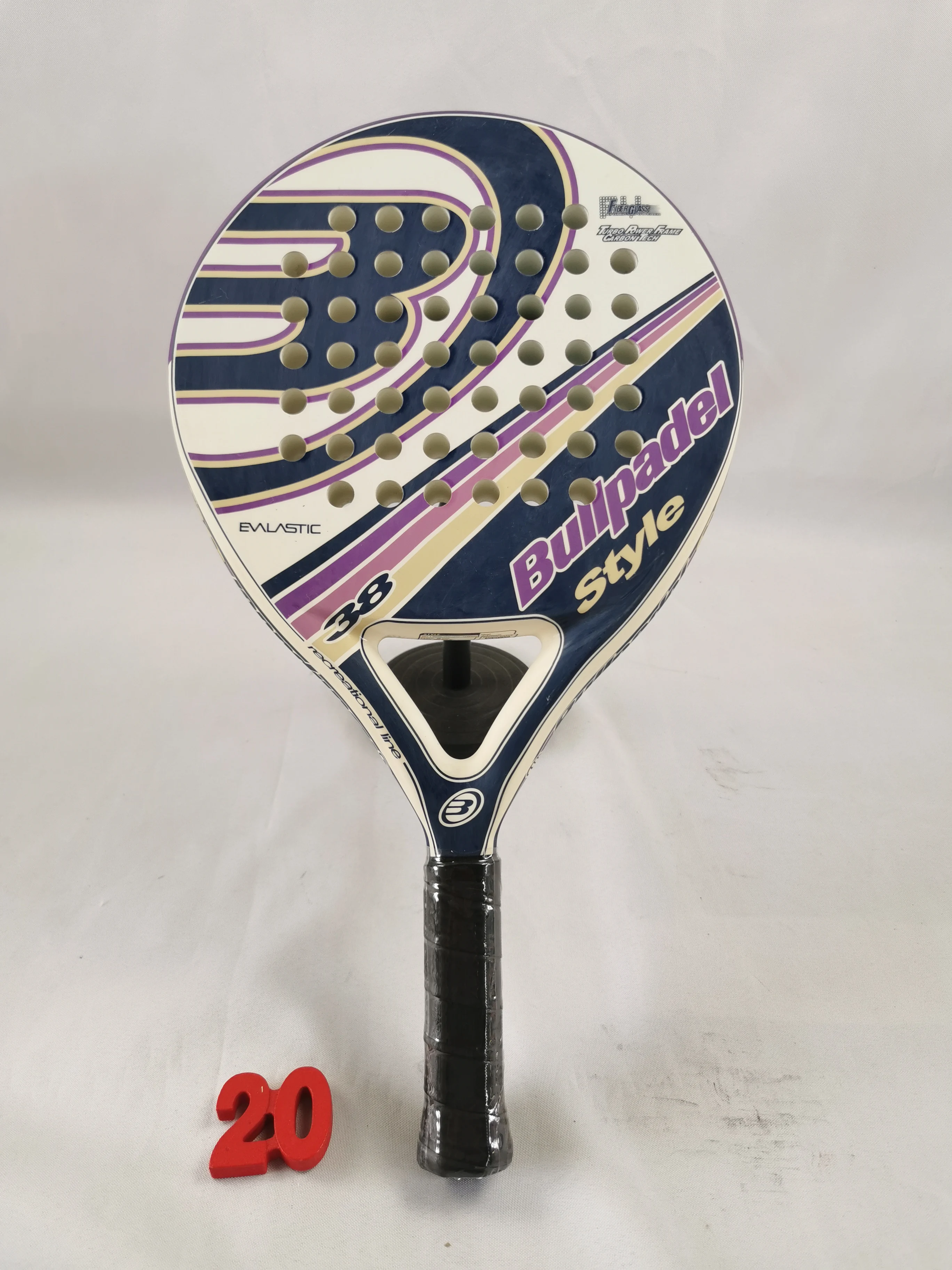 Pala Padel Carbon Fiber Tennis Racket, Outdoor Sports Equipment for Men and Women, Board Racket, New Spot,