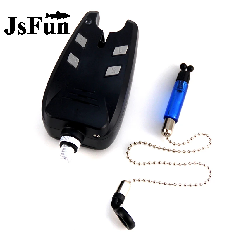Fishing Bite Alarms Indicator Rod Alert System Fishing Hanger Swinger