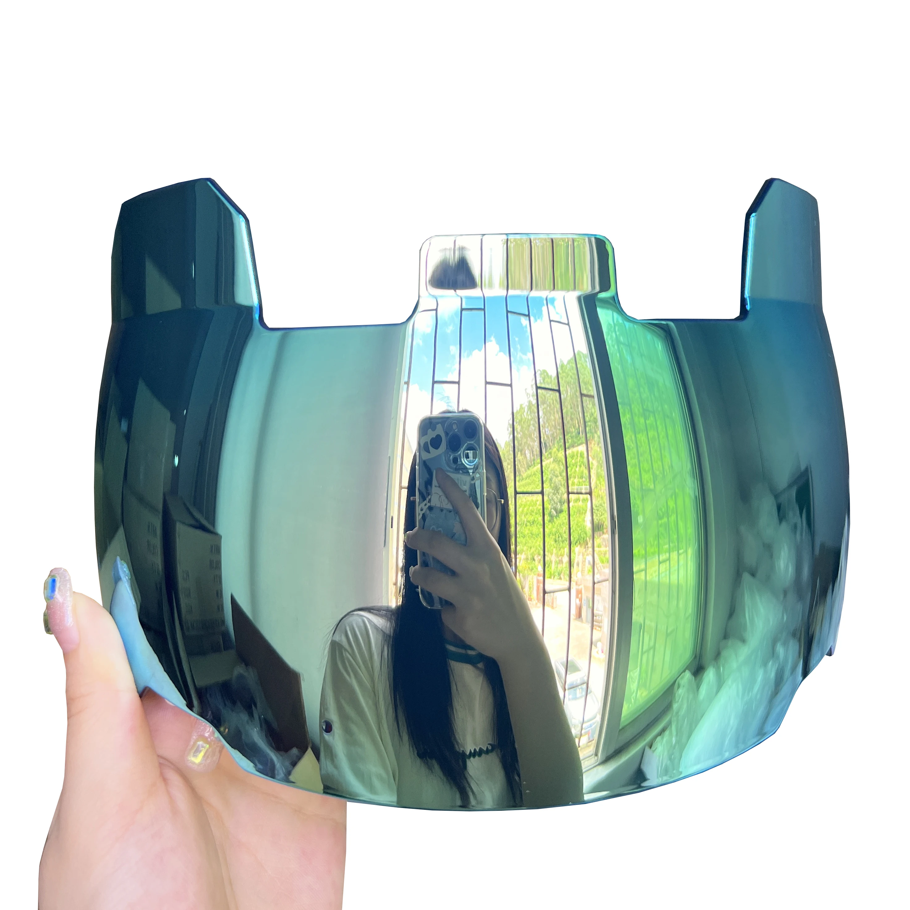 ユニバーサルフィットフットボールバイザー、若者と大人のための