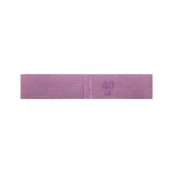 Portable Fitness Resistance Bands for Core Strength, Pilates, Yoga, and Full - Body Workouts (Purple)