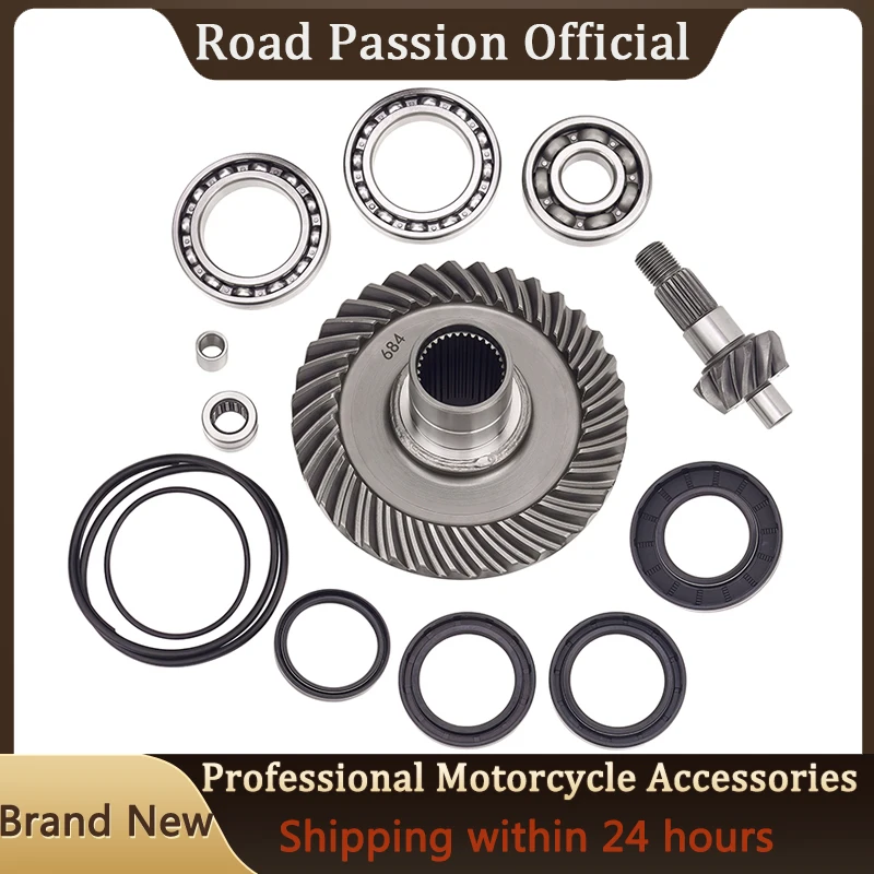 AP03 Rear Differential Ring & Pinion Gear & Bearing kit For Honda