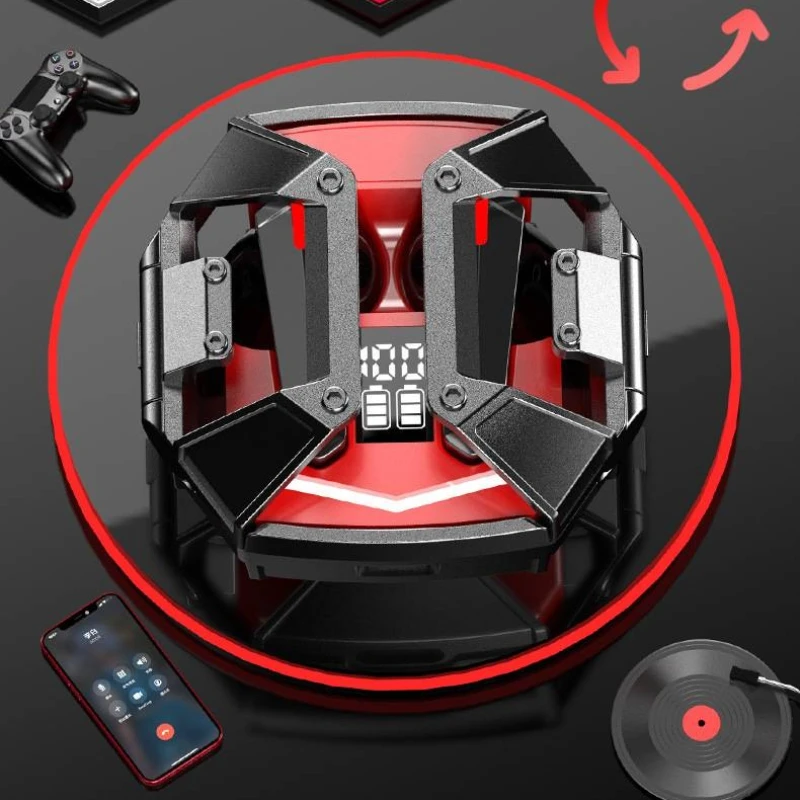 WirelessBluetoothHeadsetG600TWSBinauralInEarGamesWithoutDelay