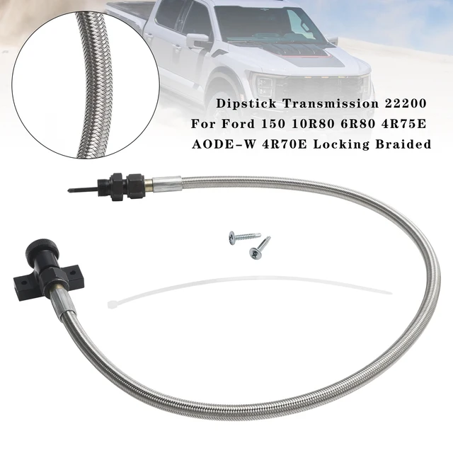 thumbnail image 2 of Automatic Transmission Locking Dipstick Kit For Ford 150 10R80 6R80 4R75E 4R70E 2 of 10