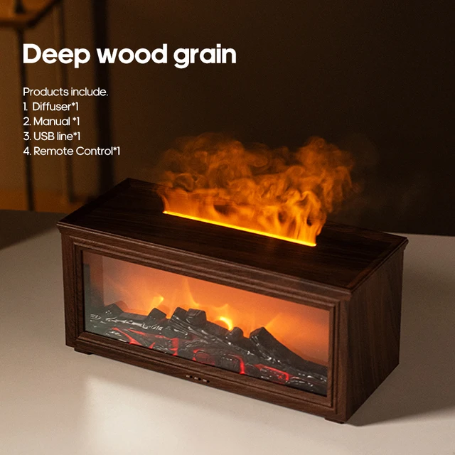 Dark Wood Grain