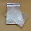200pcs CD DVD Record Plastic Bags Disc Case Holder Storage Plastic Wrap Clear Self Adhesive Cellophane Packaging Bag 1