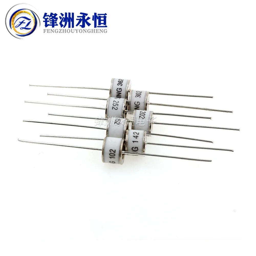 2RM Ceramic Gas Discharge Tube SXH81-75/90/150/230/470/600/800X 8 * 6 Explosion-Proof Tube 5PCS/LOT