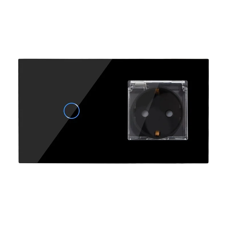 e tomada a prova dwaterproof agua com 04