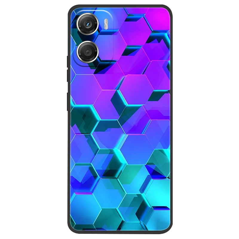 Shockproof Soft Silicone Back Cover with Bumper