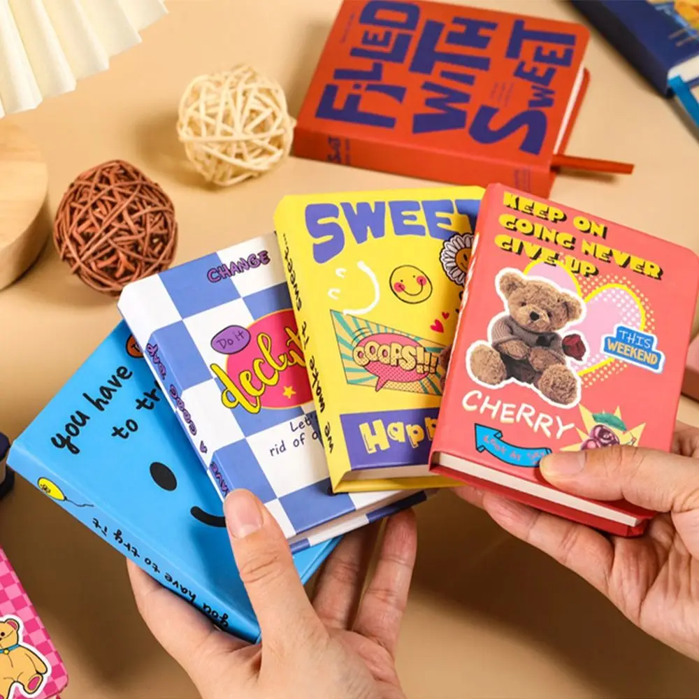 

A7 Mini Notebook Portable Pocket Notepad Memo Diary Planner Writing Paper for Students School Office Supplies