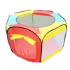 Children's Tent Ball Pool Outdoor Foldable Fence Ball Pool Interactive Games Tent Toy House 6