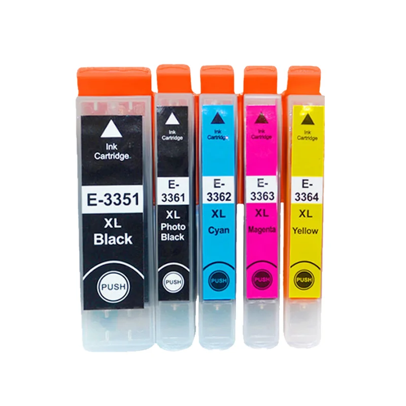 Compatible for EPSON 33XL 33 Ink Cartridge T3351 T3361 Expression Premium XP 530 540 630 640 635 645 830 900 Printer