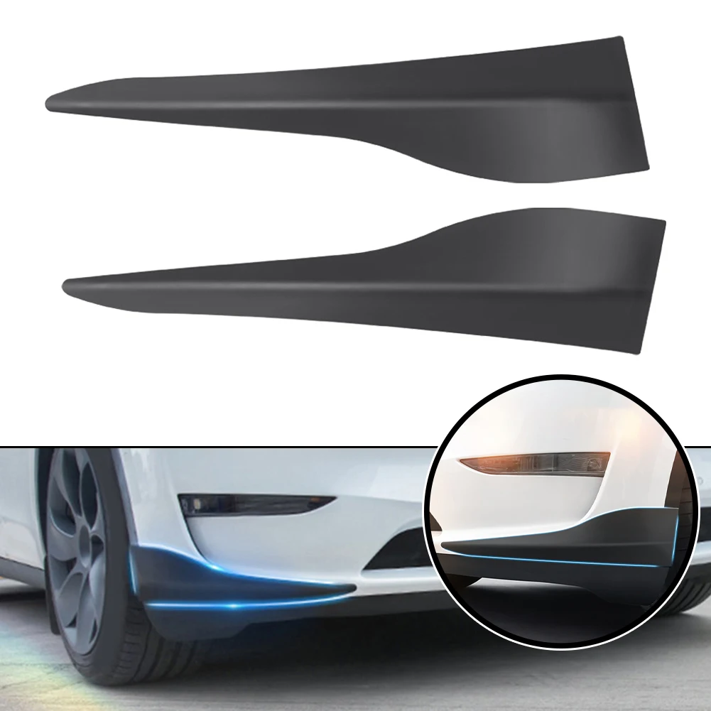 

2 шт., защитные ленты для переднего бампера Tesla Model Y 2021-2023
