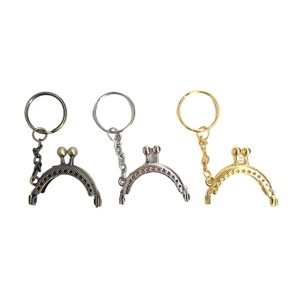 Marcos De Metal De Arco De 8,5 Cm Para Bolso, Cierr De Bo, Asas De