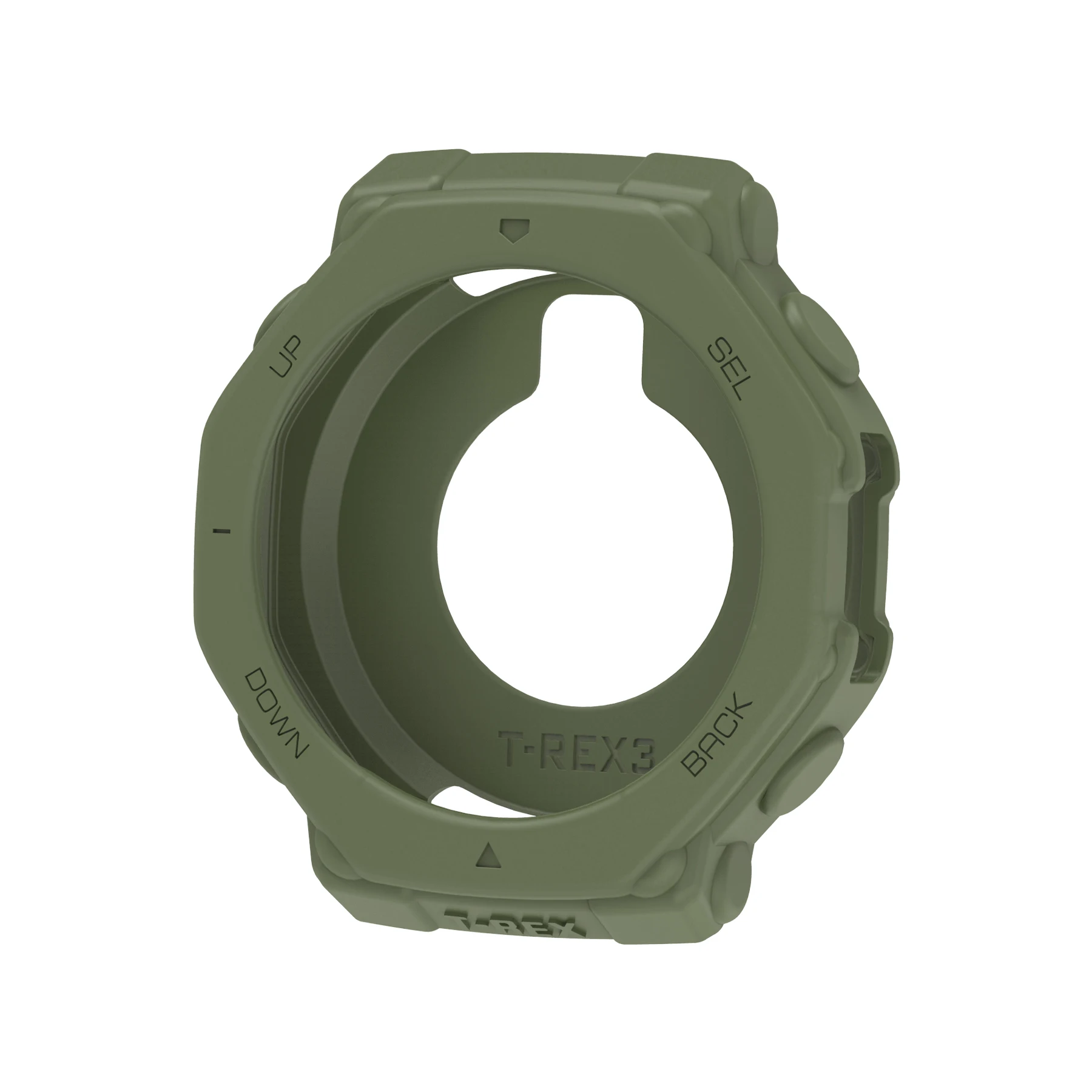 Durable Silicone Protective Watch Case with Scratch-Resistant Design and Secure Fit