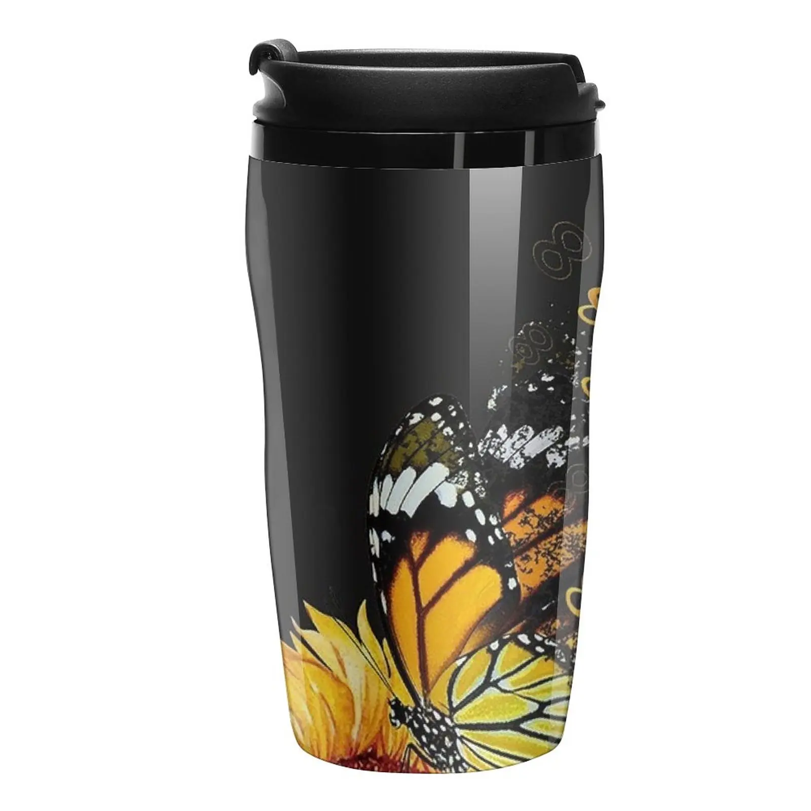 

New Autism Acceptance Butterfly Travel Coffee Mug Large Coffee Cups Latte Cup Mug For Tea Coffee And Tea