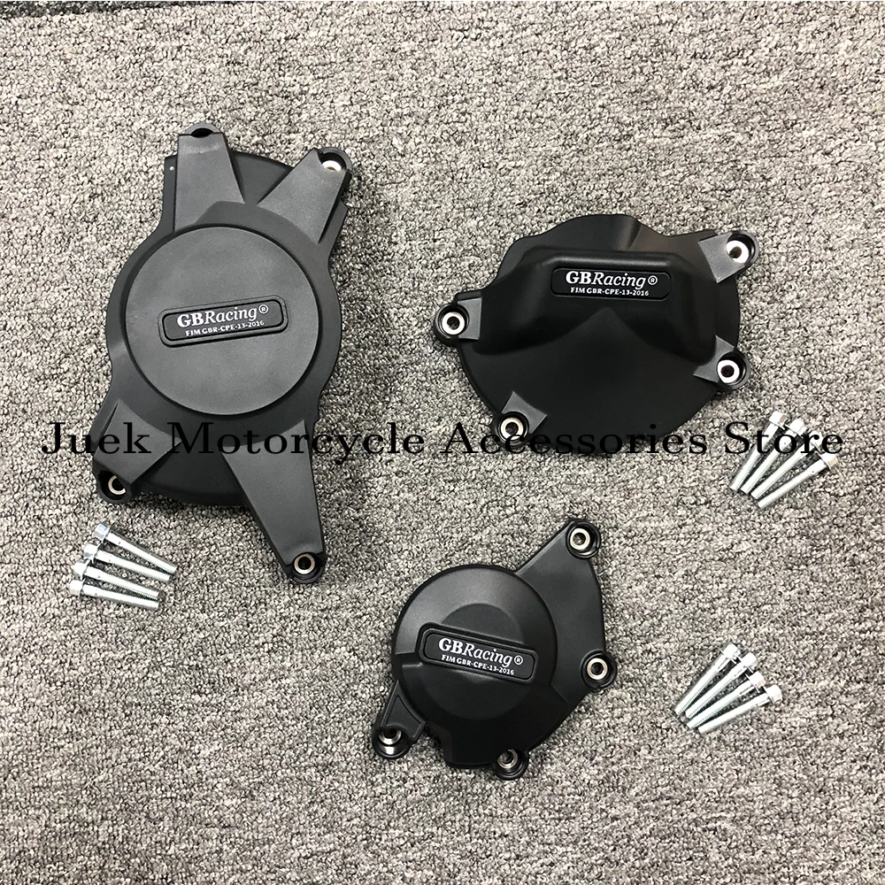 Engine Cover Protector Set Case for Suzuki GSXR1000 Motorcycles for GB Racing Case for SUZUKI GSXR1000 GSXR 1000 2009-K9 motorcycle engine cover engine cover protector engine guard motorcycle accessory set