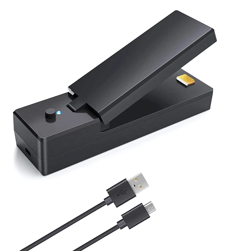 

Термоуплотнитель для мини-пакетов, смарт-Уплотнители для пластиковых пакетов, портативные маленькие термоуплотнительные пакеты для закусок