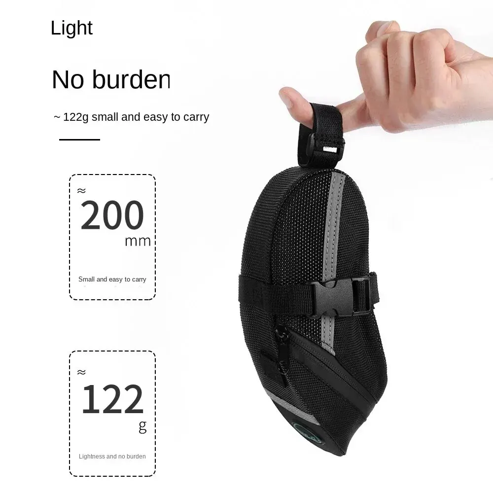 Cycling Fixture Tools Quick Release Tail Bag Saddle Bicycle Bag Cycling Equipment Accessories