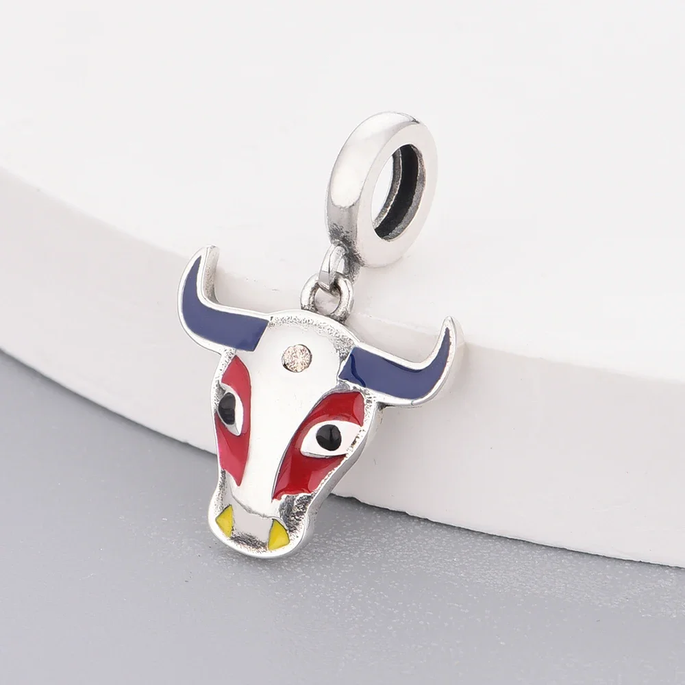 Fit Original Charm Bracelet 925 Silver Colombia Flag Map Macaw Vueltiao Music Cattleya Truck Carnaval Bead For Making Berloque 4