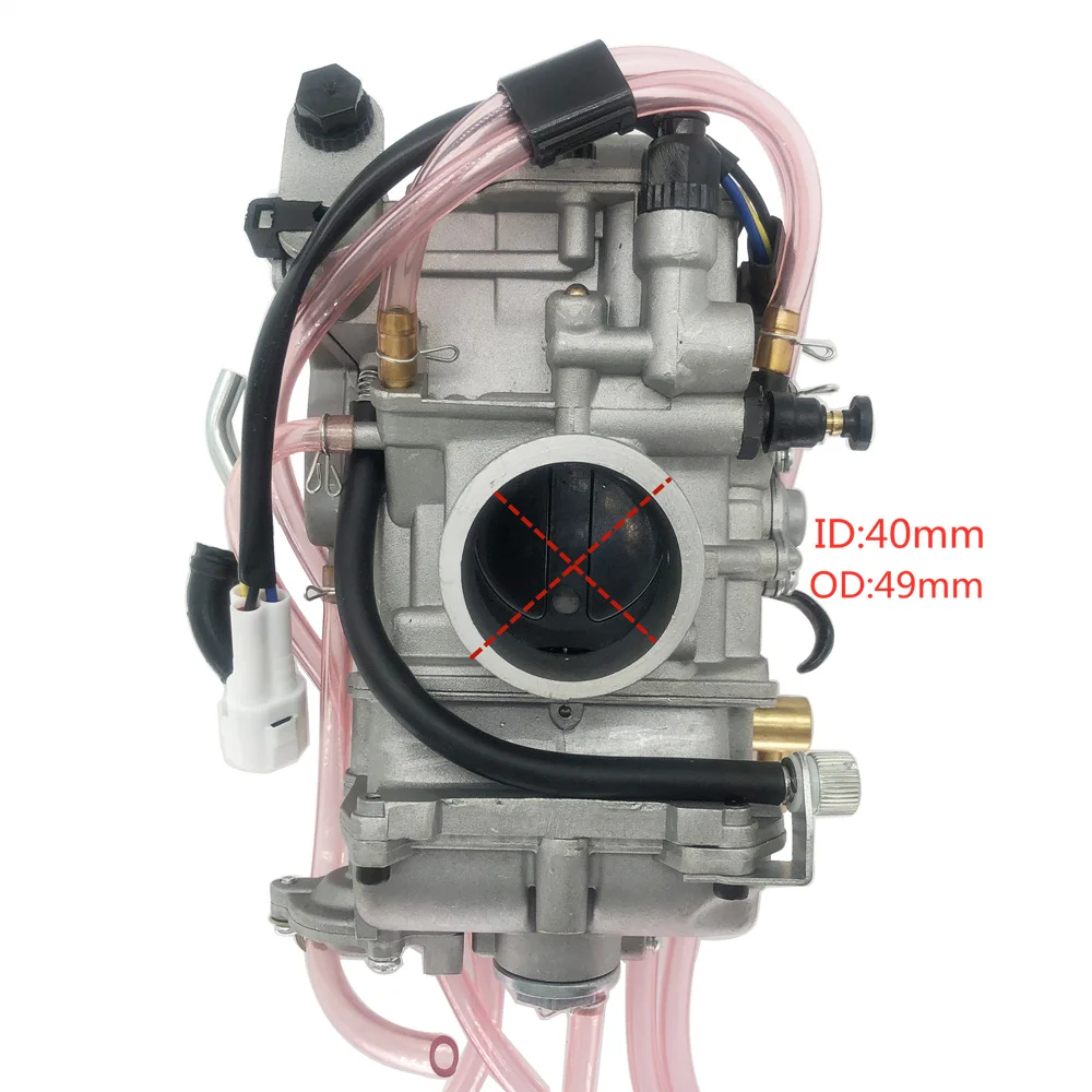 RB 151 Carburetor For Honda CRF450 CRF450R CRF450X 2002 2008 40MM ID 