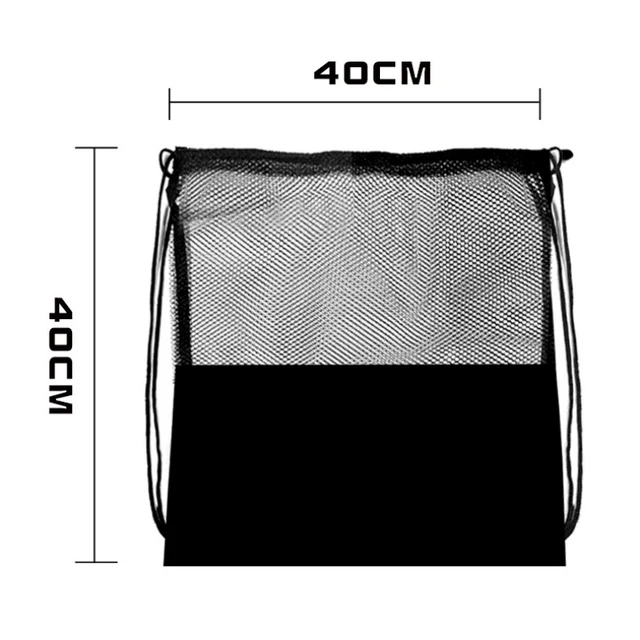 Portable Basketball Mesh Bag, Football, Soccer Storage Backpack, Outdoor Volleyball, Ball Storage Bags 5