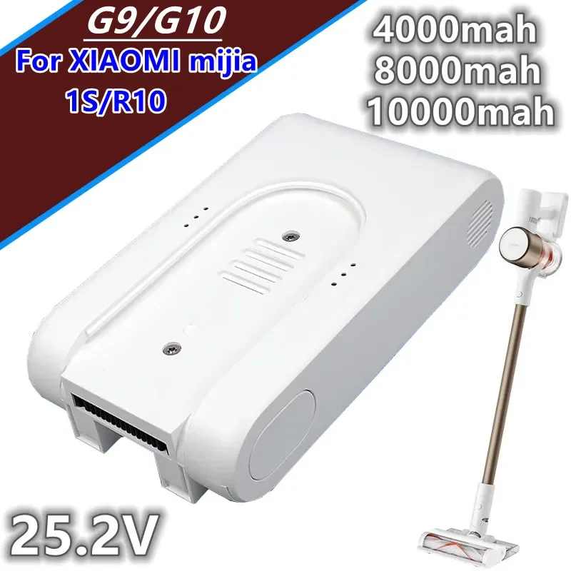 

Suitable for replacing 4000mAh battery accessories for 1S/R10 vacuum cleaner, Mijia G9 G10G9plus T10 T20 wireless vacuum cleaner