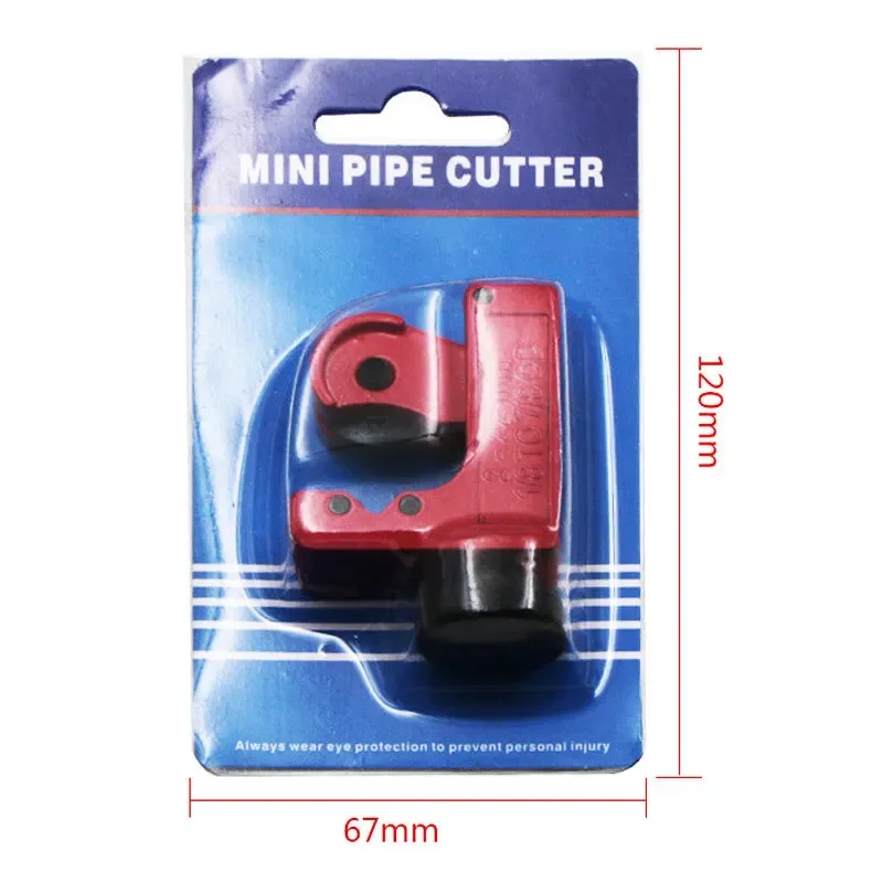 Mini Pipe Cutter Alloy Aluminu Pipe Water Pipe Micro Pipe Tubing Cuter Snipping Slicer Air Conditioner Refrigerator Repair Tool