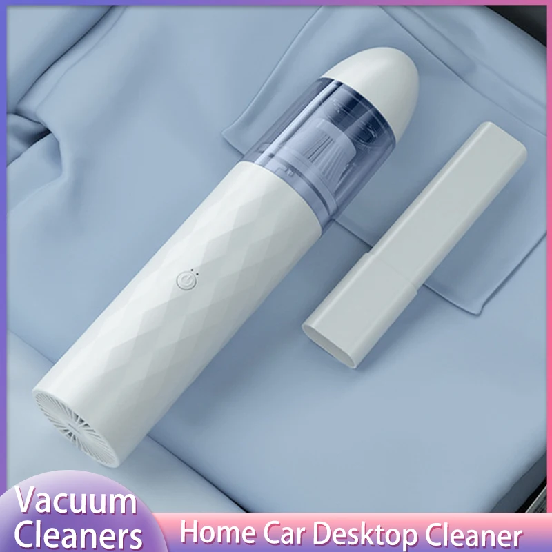 

New Xiaomi Mijia Wireless Vacuum Cleaner Handheld Home Car Desktop Keyboard Cleaner Portable Home Appliance Dust Catc As Gift