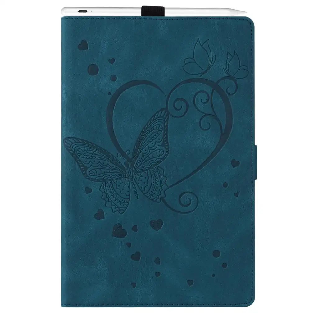 3D Butterfly Design TPU Tablet Cover