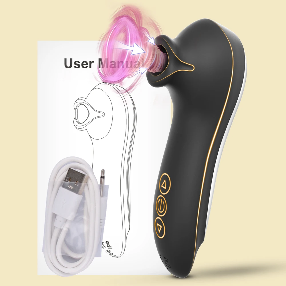 Vagina Sucking Vibrator Oral Tongue Blowing Suction Clitoris Stimulator Sex Toys Masturbator Erotic Female Vibrators