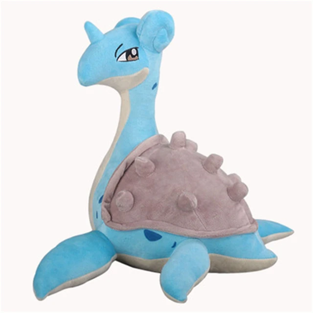 Pokémon Lapras Plush Toys for Children, pingente fofo, recheado macio,  animais de desenhos animados, presentes de boneca para crianças, 20cm, 1pc  - AliExpress