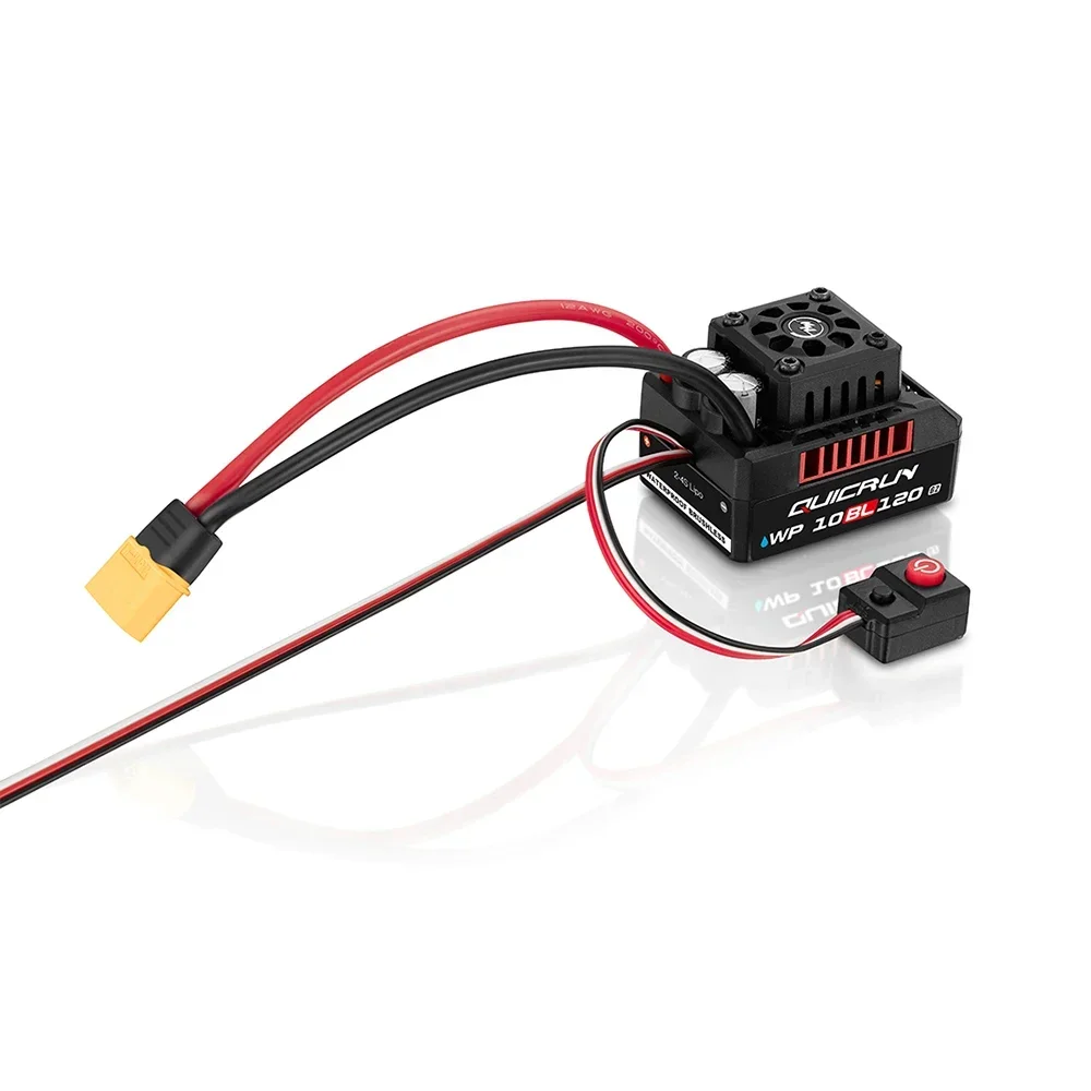 Motori Hobbywing Quicrun 3650 Brushless G2 Con 10Bl 120A Esc Sensorless Per 1/10 Rc Model Car Racing F1 Accessori Per Camion