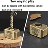 Wiitin Thors Battle Hammer Fidget Hand Spinner Made By Metal The Mighty Mjolnir Keychain Toy Stress Relief Toys For Kids Gift 4