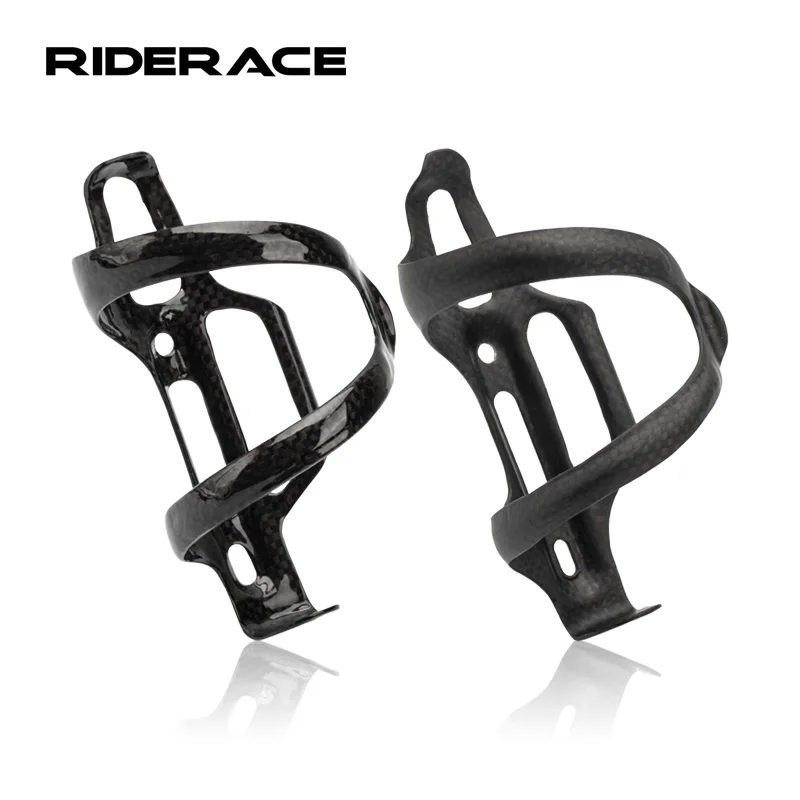 Carbon Fiber Bike Bottle Cage Lightweight Bicycle Water Bottle Holder