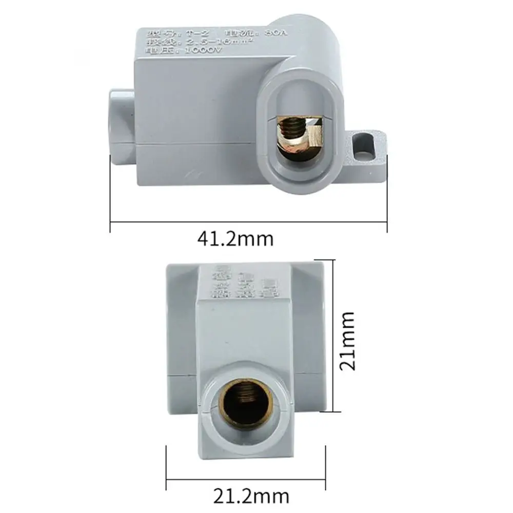 High-Power T-Type Quick Electrical Splice Connector