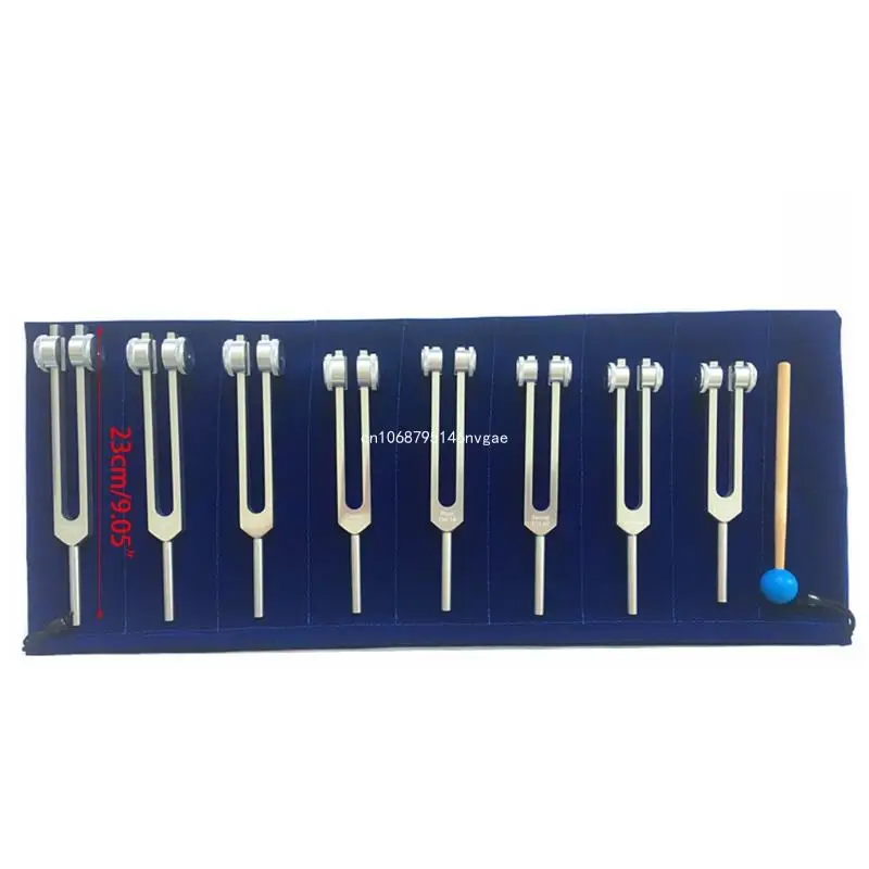 Tuning Fork 136.1HZ 126.22Hz Tuner Mallet for Repair Healing Nervous System New