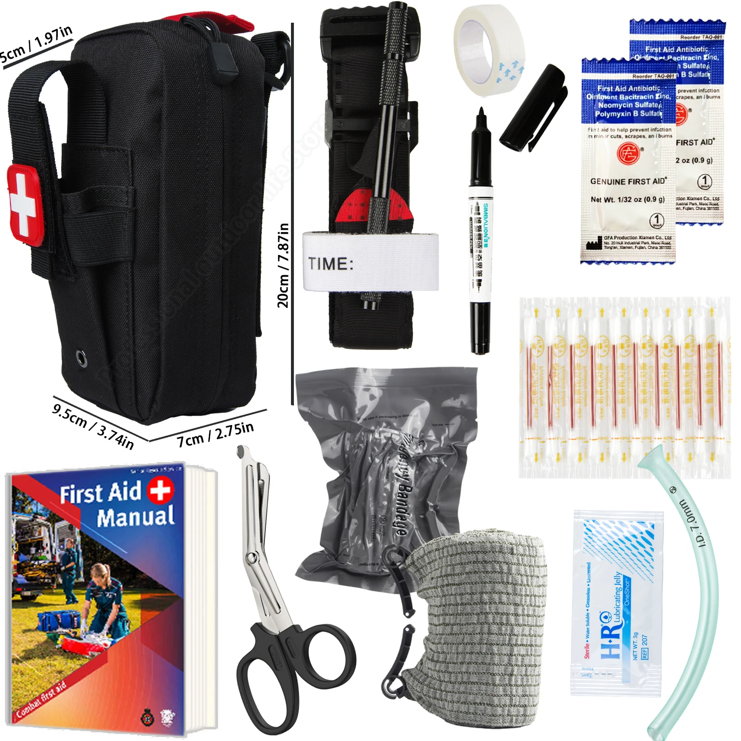 Ultimate Emergency Survival Kit with First Aid and Tactical Tools