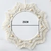25cm-A03 White