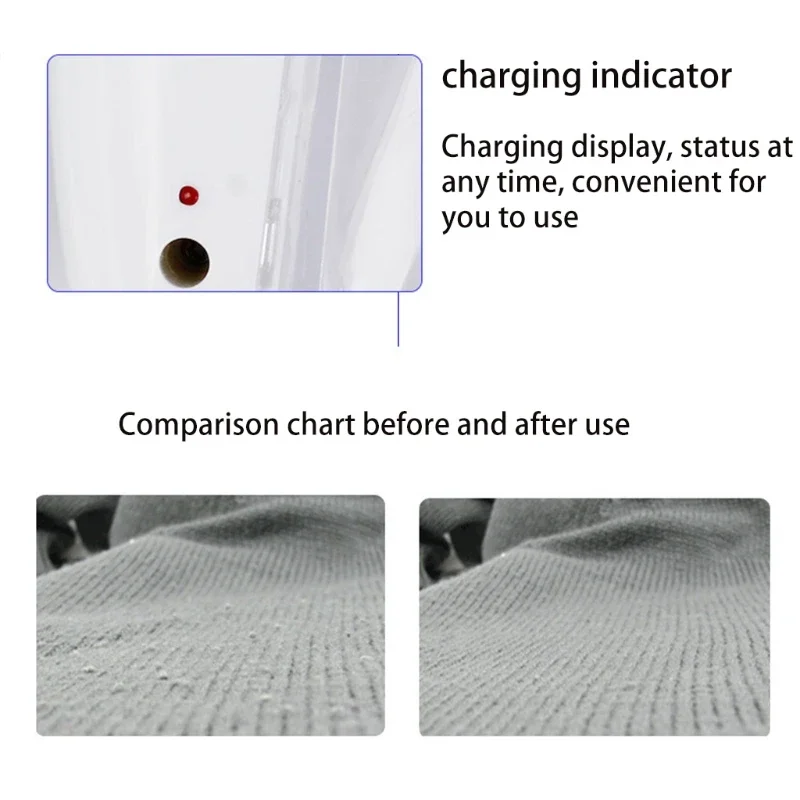Electric Clothing Lint Pills Remover for Clothes, Blankets, Rugs & Carpets 6