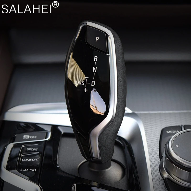 

Car Styling Gear Shift Knob Headle Cover For BMW 5 7 6GT Series X3 X4 525i 530i 540i 730i 740i G01 G02 G08 G30 G31 G32 G38 G11