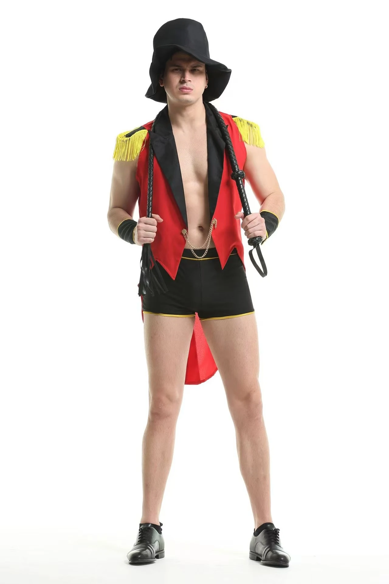 Mens Sexy Mesh Priest Cosplay Uniform Set Gay Bar Role Pastor Easter Carnival Halloween Play Dance Perform Costume Outfit