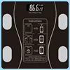 Body fat scale, intelligent Bluetooth weight scale electronic scale household health scale human body scale foreign trade scale 2