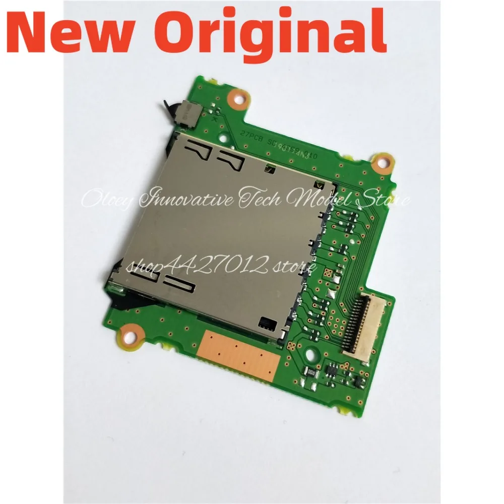 New Original Repair Parts Canon EOS 1200D Rebel T5 X70 EOS 1300D 1500D Rebel T6 Kiss X80 SD Memory Card Reader Slot Board pcb board