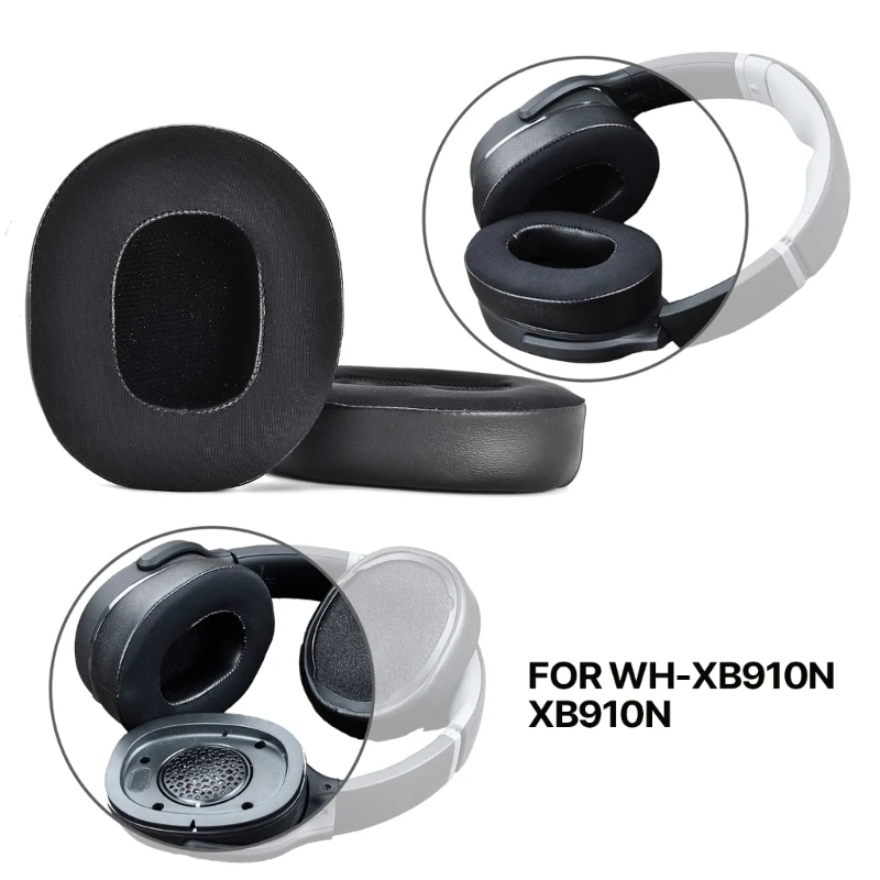 Almohadillas para los oídos Gaming Experience para Hesh3 ANC Evo Crusher Wireless Venue M76A
