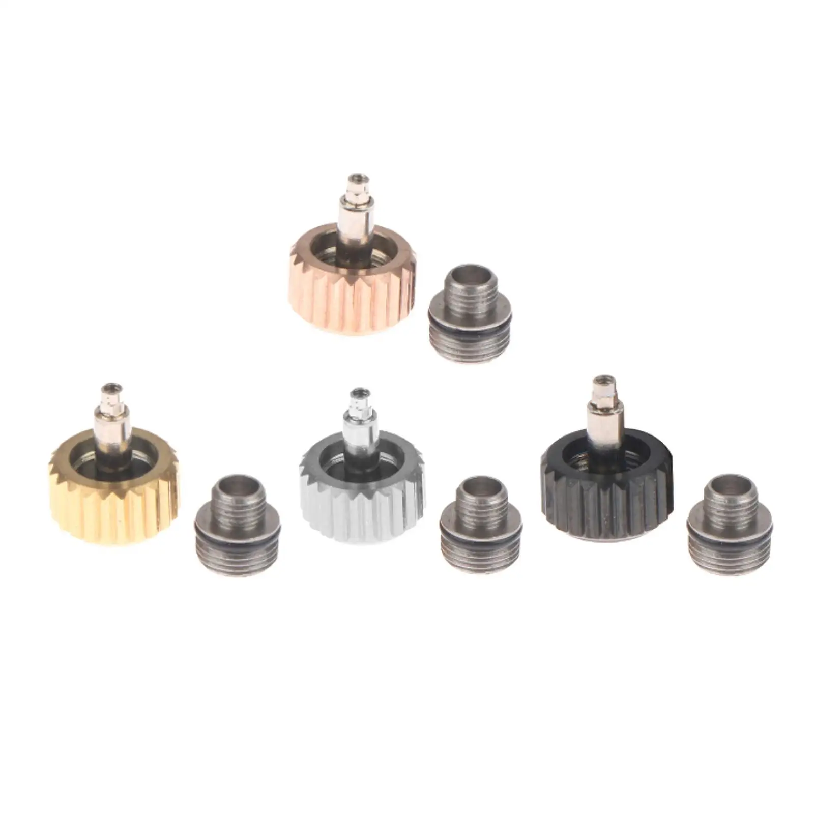 6mm Watch Crown Set for Repair and Craftsmanship