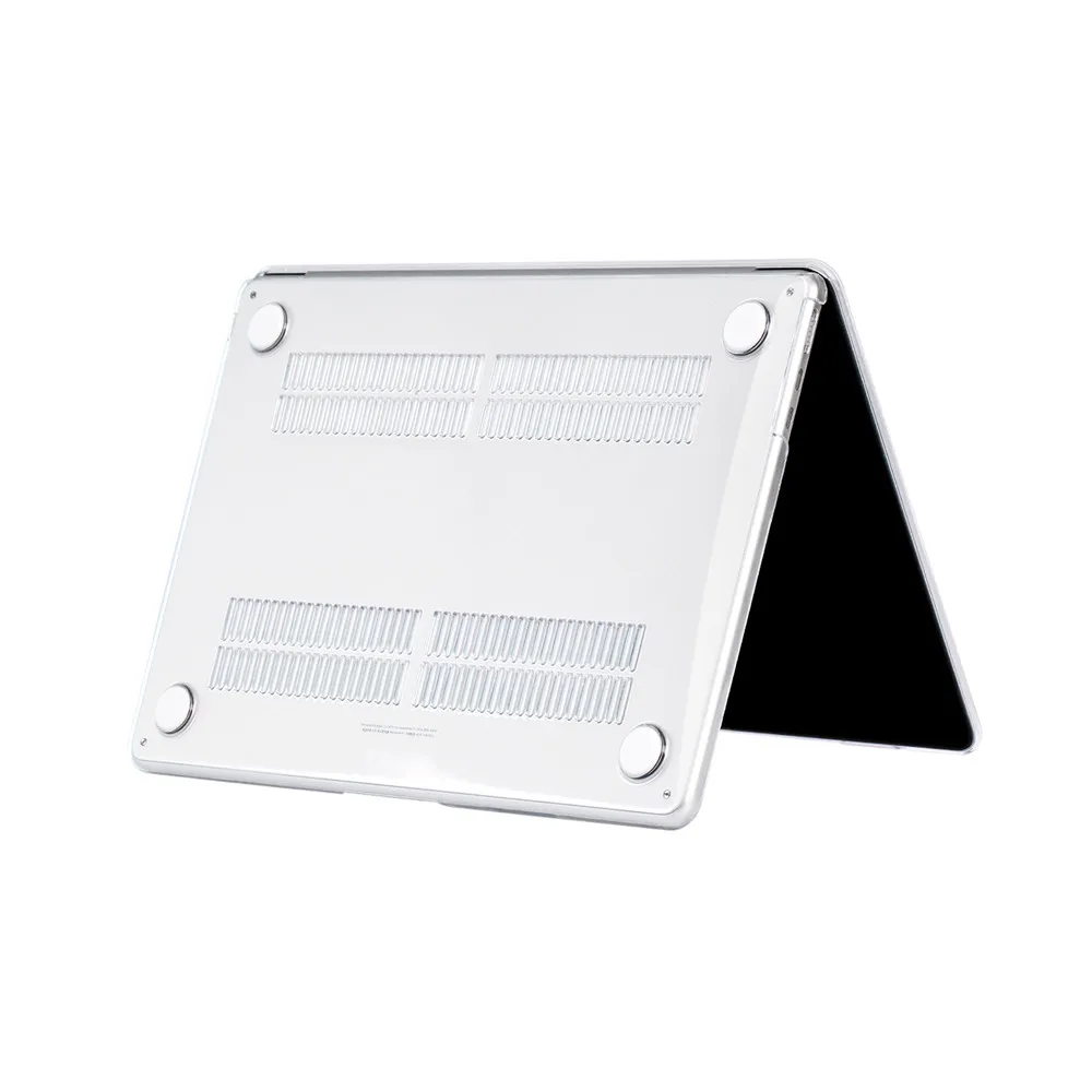 Sleek Matte Transparent Anti-Drop Laptop Case - Hard Protective Cover