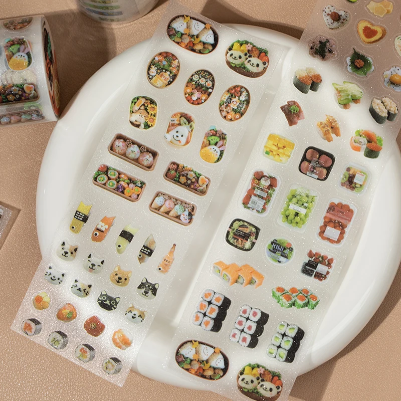 Cartoon Showa Tape Decorative Adhesive Stationery DIY Diary Stickers Album handmade Journal Scrapbooking Supplies Masking Tapes 5
